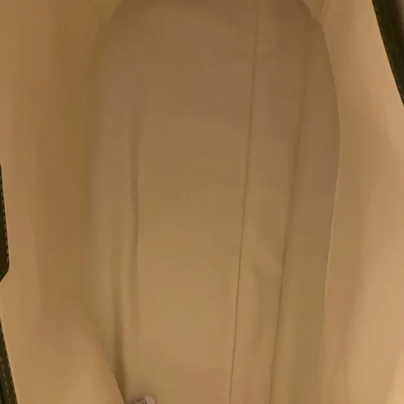 NWT DUYP The Slouch Bag - Soft Grain Leather - Dark Green - Picture 5 of 8